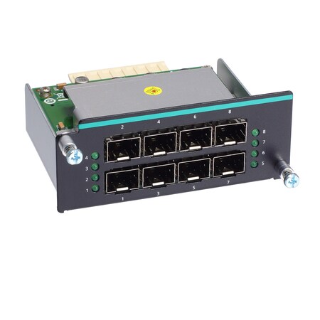 Moxa Fast Eth. Module W/ 6 Multi-Mode 100BasefxPorts W/ Sc, Im-6700A-6Msc IM-6700A-6MSC